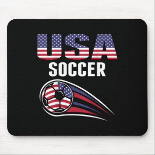 Tapis De Souris Supporter fière de l'équipe de football américain