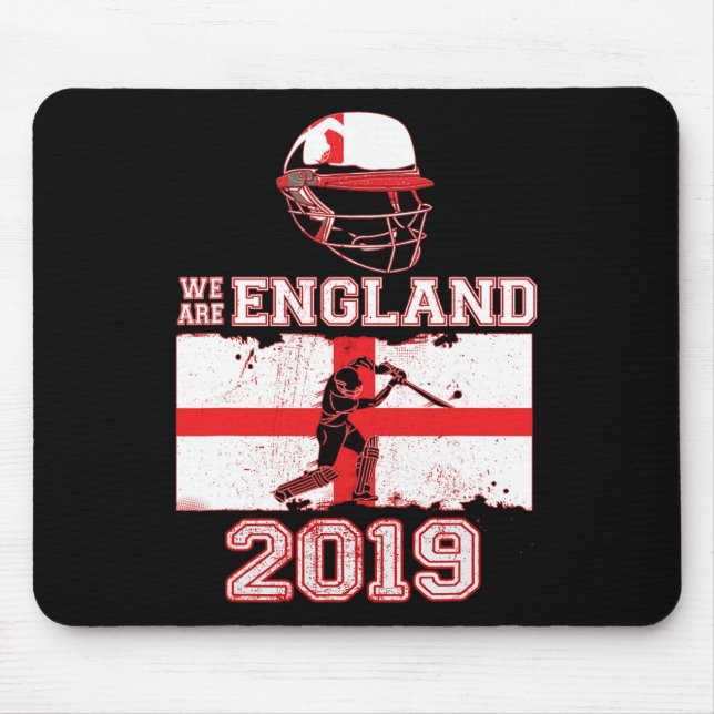 Tapis De Souris Supporters de l'équipe de cricket d'Angleterre Nou (Devant)