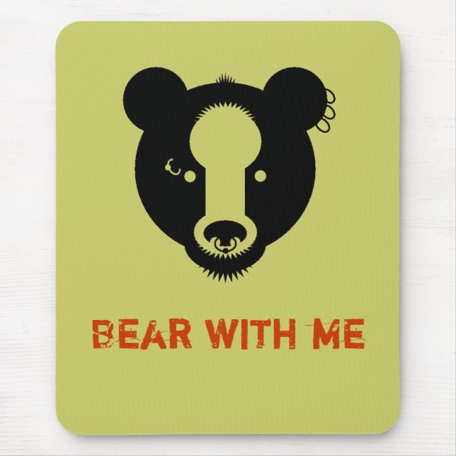 Tapis De Souris supportez-moi (Devant)