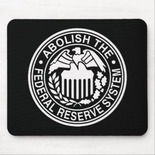 Tapis De Souris Supprimez Federal Reserve