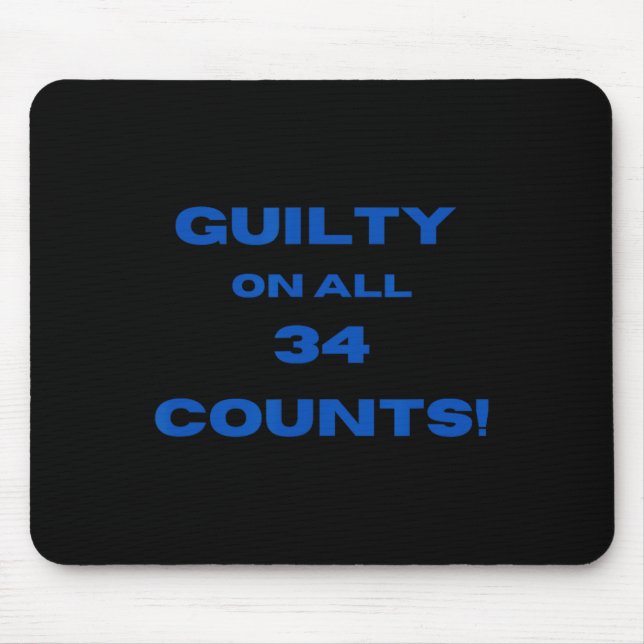 Tapis De Souris Sur All &# ; Counts ! (Devant)