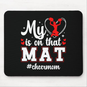 Tapis De Souris Sur ce tapis, applaudissez maman meneuse de claque