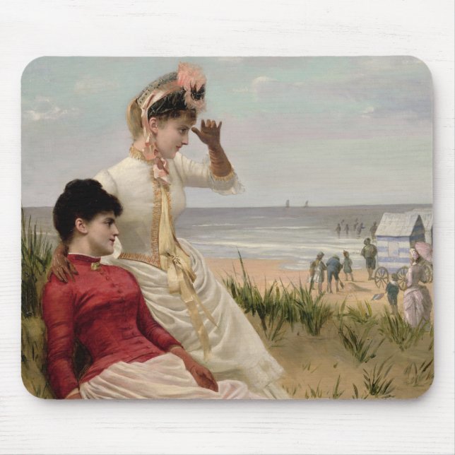 Tapis De Souris Sur la plage (Devant)