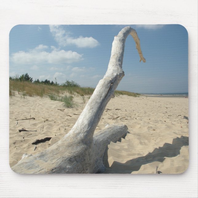 Tapis De Souris Sur la plage - Mousepad (Devant)