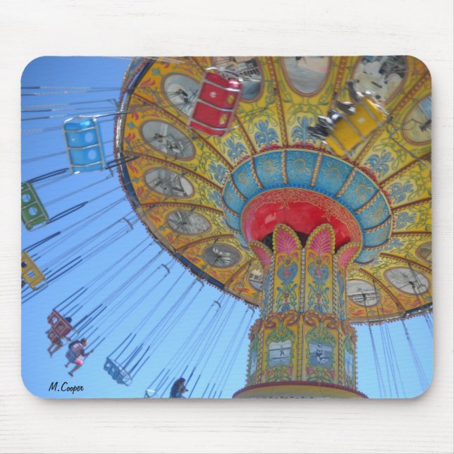 Tapis De Souris Sur la promenade (Devant)