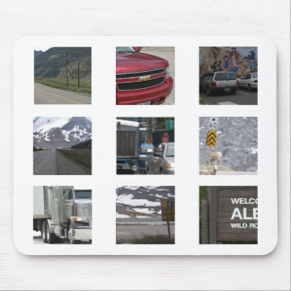 Tapis De Souris Sur la route encore