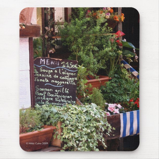 Tapis De Souris Sur le menu Mousepad (Devant)