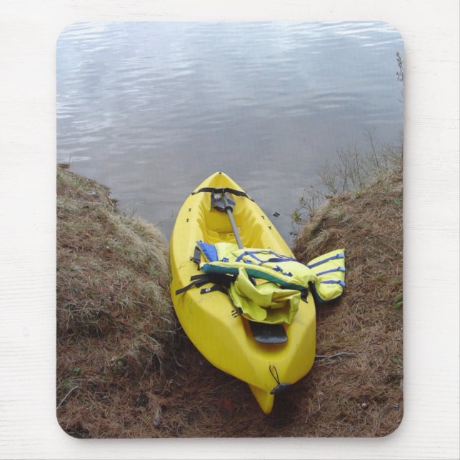 Tapis De Souris Sur le rivage de lac (Devant)