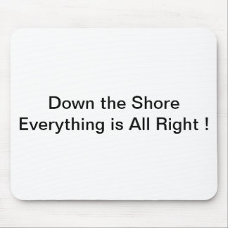 Tapis De Souris Sur le rivage de Mousepad