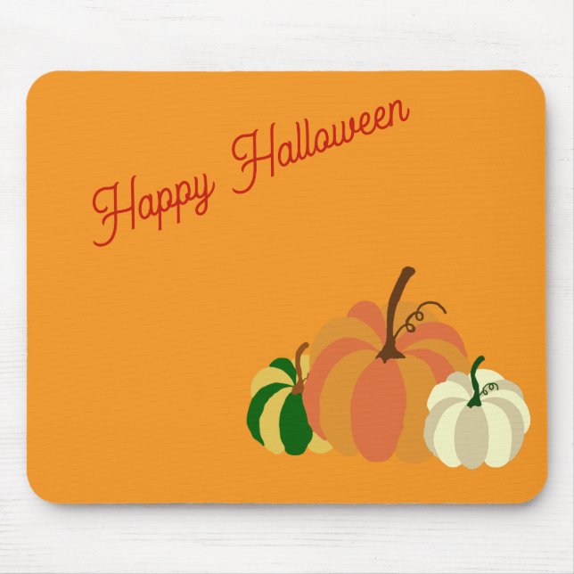 Tapis de souris sur le thème d'Halloween (Devant)