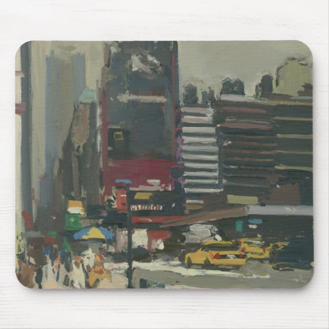 Tapis De Souris Sur le trottoir 2012 (Devant)