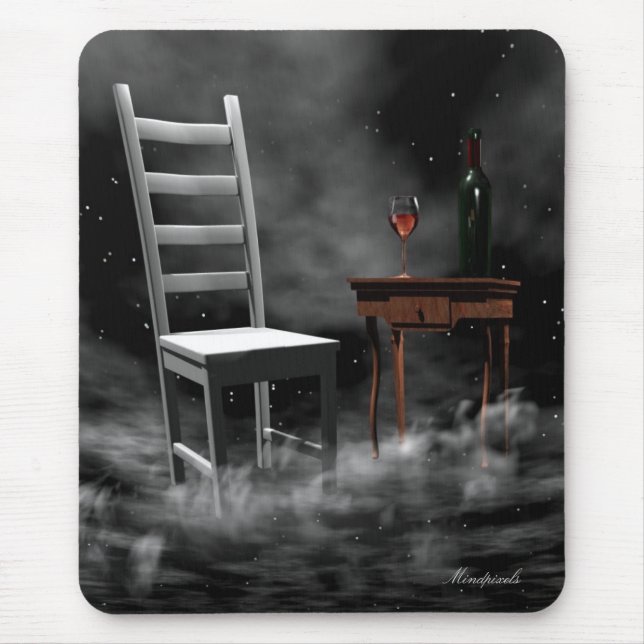 Tapis De Souris Sur l'éminence (Devant)