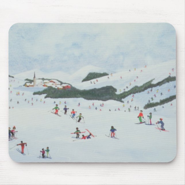 Tapis De Souris Sur les pentes 1995 (Devant)