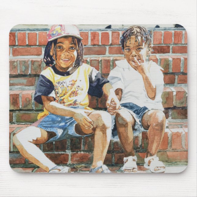 Tapis De Souris Sur l'étape plan 2002 (Devant)