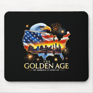 Tapis De Souris Sur Nous Drôle Trump Aigle D'or L'Âge D'or De A
