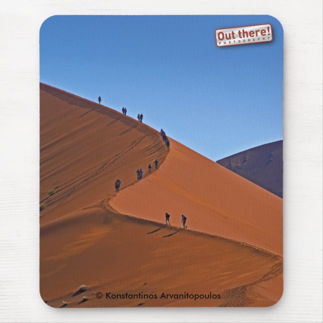 Tapis De Souris Sur une dune de sable géante (Devant)