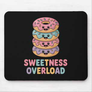 Tapis De Souris Surcharge de sucrerie   Enfants Donut