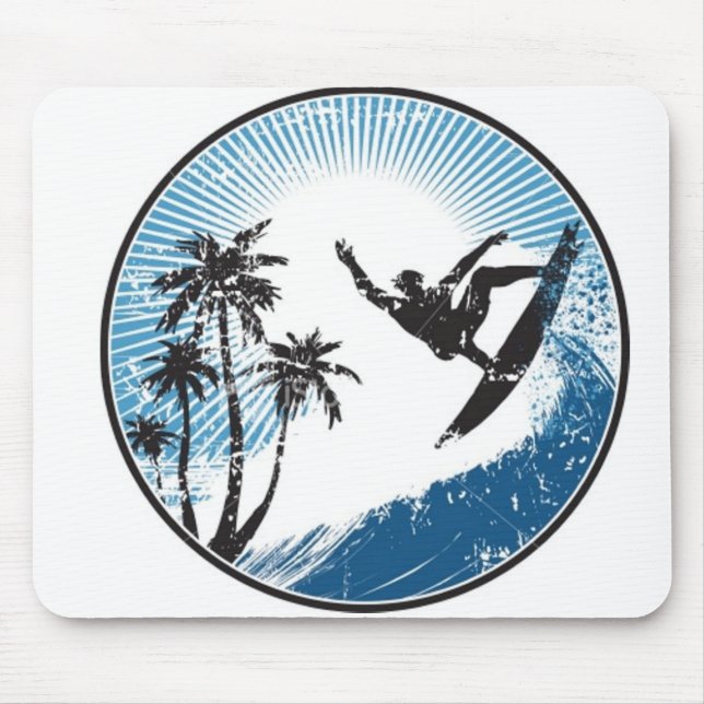 Tapis De Souris Surf (Devant)