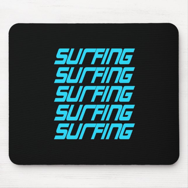 Tapis De Souris Surf (Devant)