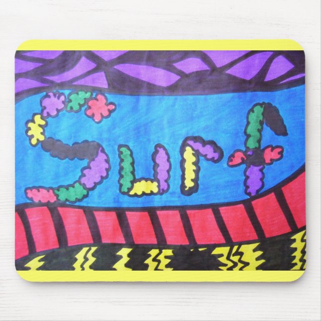 TAPIS DE SOURIS SURF (Devant)