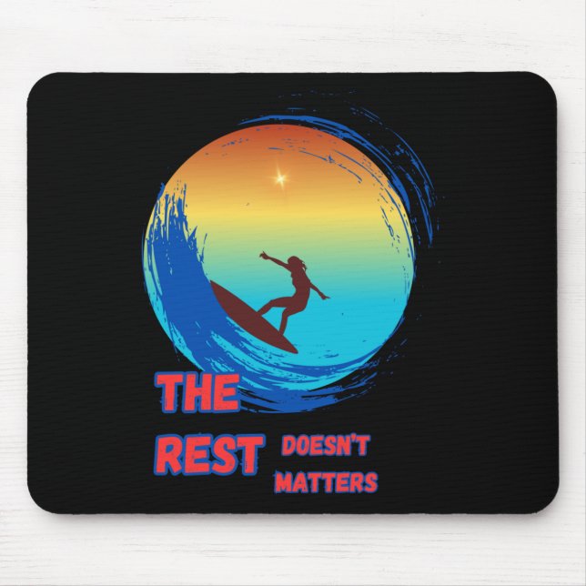 Tapis De Souris Surf (Devant)