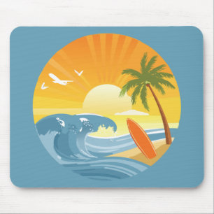 TAPIS DE SOURIS SURF !