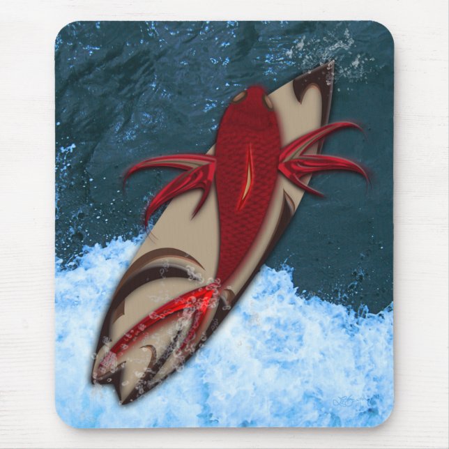 Tapis De Souris Surf (Devant)