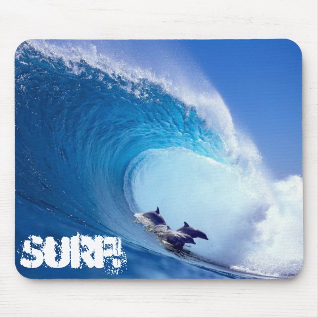 Tapis De Souris Surf ! (Devant)