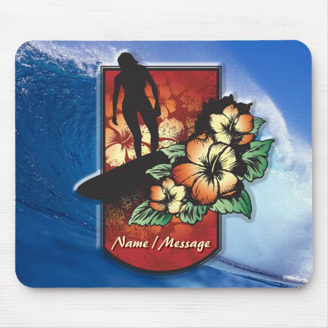 Tapis De Souris Surf 3 Mousepad (Devant)