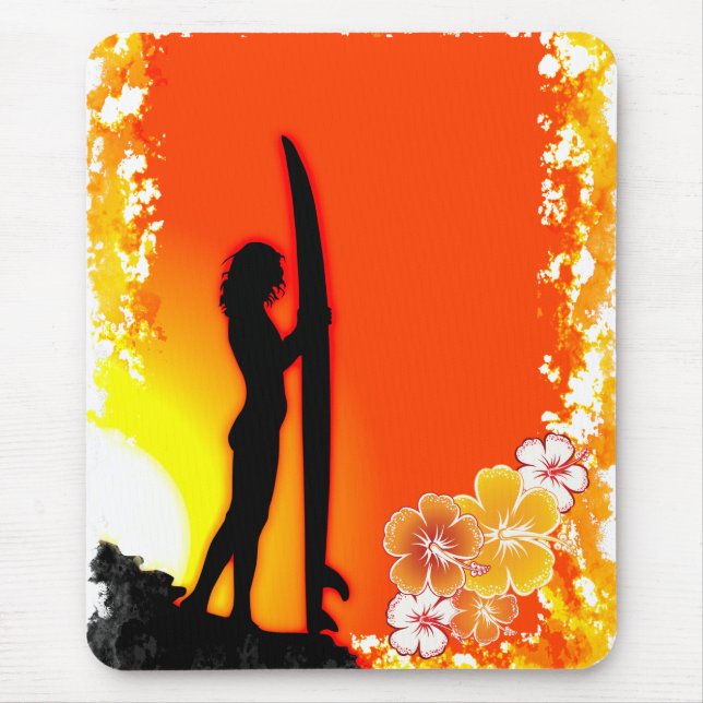 Tapis De Souris Surf 9 Mousepad (Devant)