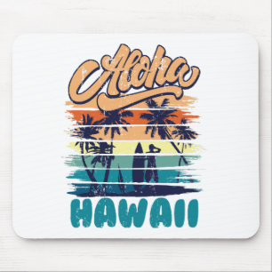 Tapis De Souris Surf - Aloha Hawaï