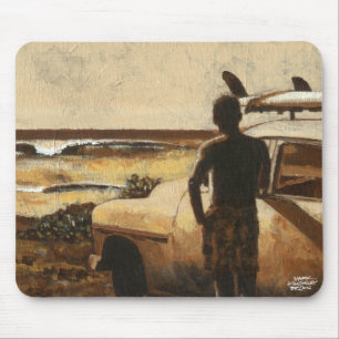 Tapis De Souris Surf Check Mousepad