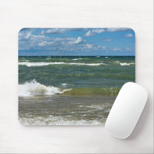 Tapis De Souris Surf du lac Michigan