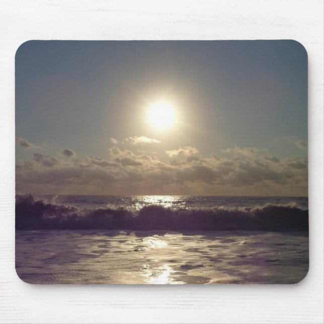Tapis De Souris Surf du matin (Devant)