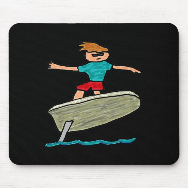 Tapis De Souris Surf Efoil (Devant)