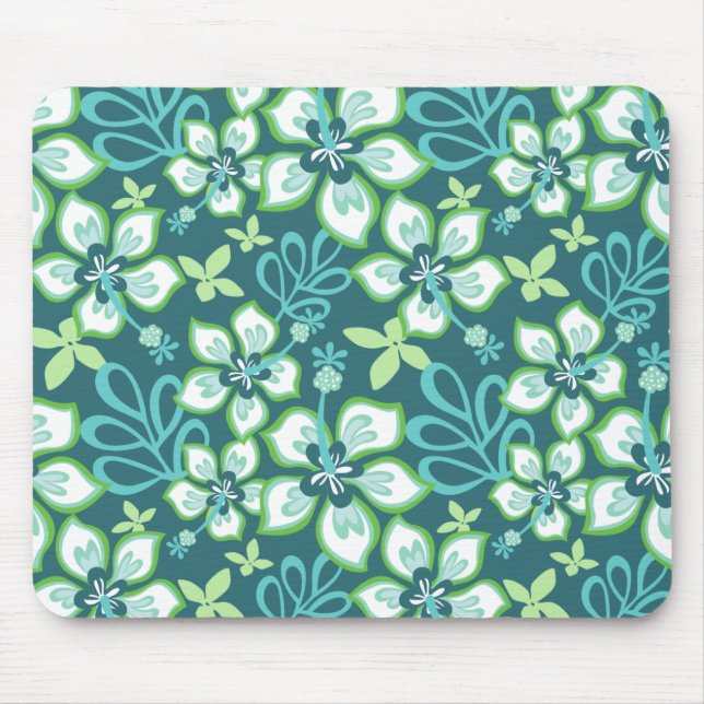 Tapis De Souris Surf JUNGLE (COMBO TURQUOISE) (Devant)