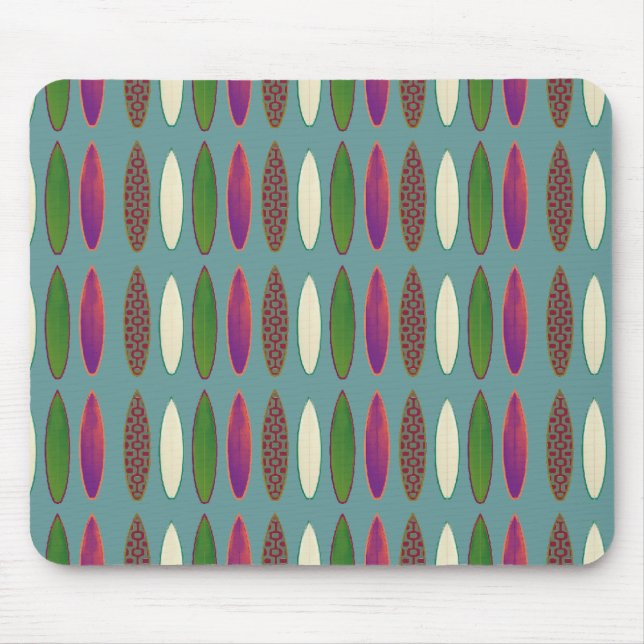 Tapis De Souris surf pattern . boards (Devant)