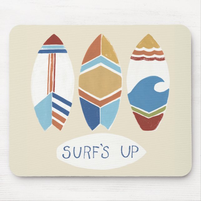 Tapis De Souris SURF ! Surf (Devant)