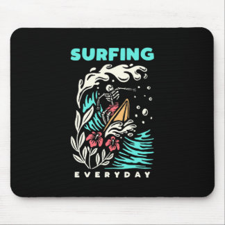 Tapis De Souris Surf tous les jours