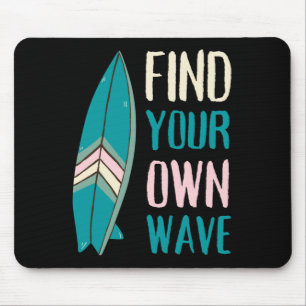 Tapis De Souris Surf Trouvez votre propre carte Surf Wave