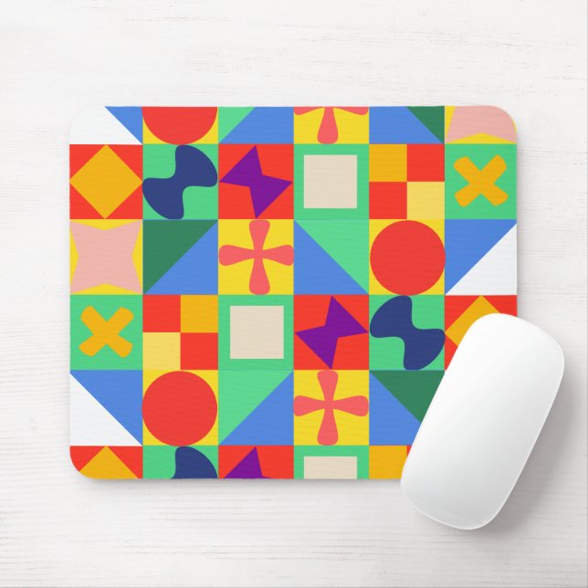 Tapis De Souris Surface composée (Avec souris)