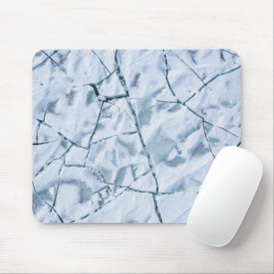 Tapis De Souris Surface de glace fissurée (Style 1) Peinture à l'h
