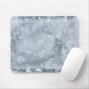 Tapis De Souris Surface de glace fissurée (style 4) Peinture à l'h