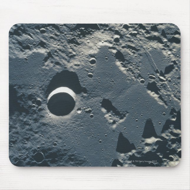 Tapis De Souris Surface de la Lune 5 (Devant)