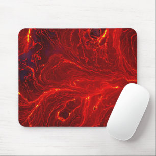 Tapis De Souris Surface de lave chaude (Style 3) Peinture à l'huil