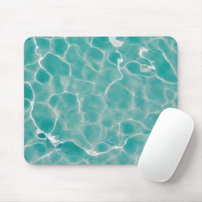Tapis De Souris Surface de l'eau (Style 7) Peinture à l'huile (Avec souris)