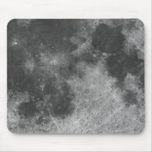 TAPIS DE SOURIS SURFACE LUNAIRE DE LA LUNE
