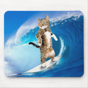 Tapis De Souris Planche Surf Zazzle Fr