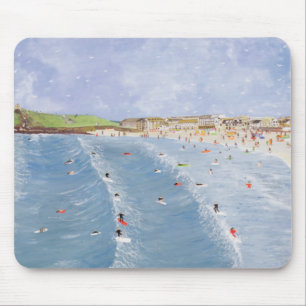Tapis De Souris Surfer chez Porthmeor
