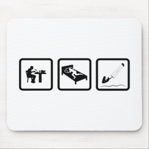 Tapis De Souris Surfer de cerf-volant